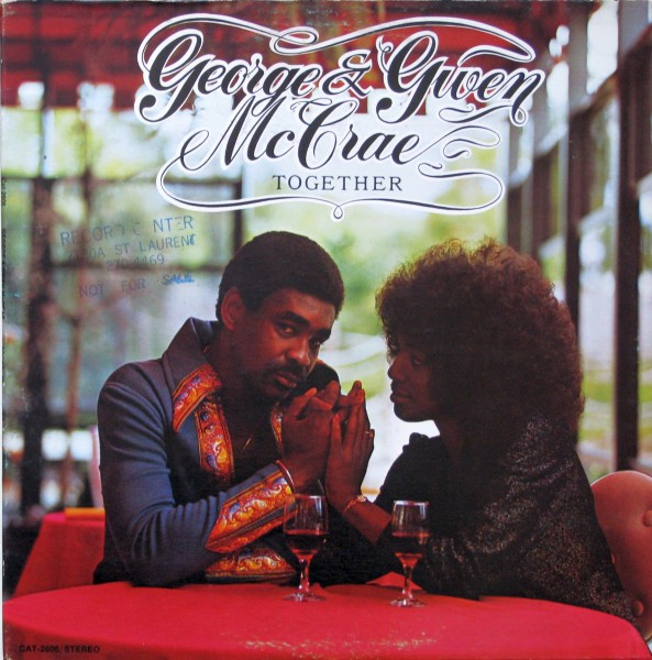 George & Gwen McCrae – Together (1975, Vinyl) - Discogs