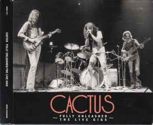 Cactus – Barely Contained - The Studio Sessions (2004, Digipak, CD 