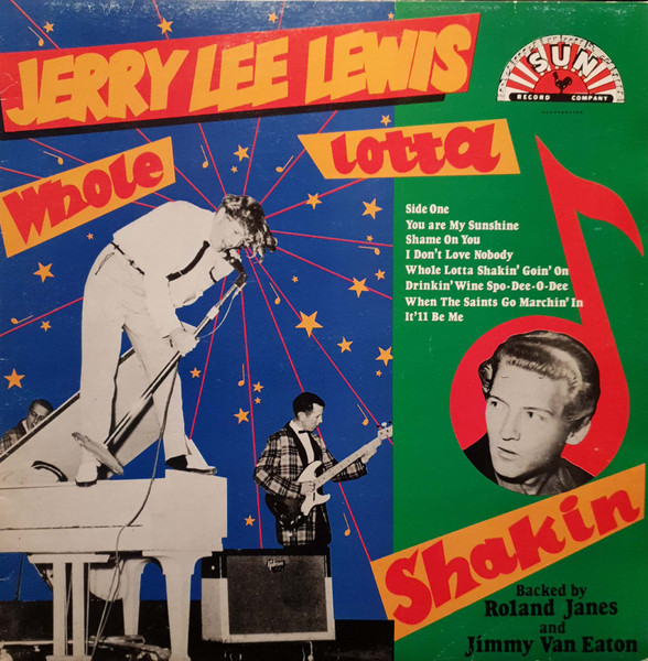 Jerry Lee Lewis – Whole Lotta Shakin' Goin' On (1986