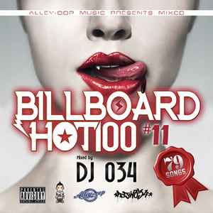 DJ 034 - Billboard Hot100 Vol.11 album cover