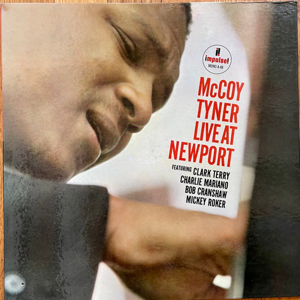 McCoy Tyner – Live At Newport (1964, Vinyl) - Discogs