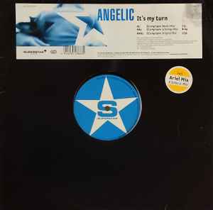 Portada de album Angelic - It's My Turn