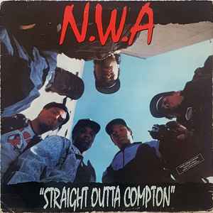 NWA - Straight Outta Compton album cover