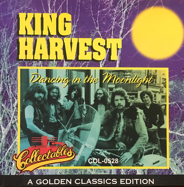 King Harvest – Dancing In The Moonlight (1993, CD) - Discogs