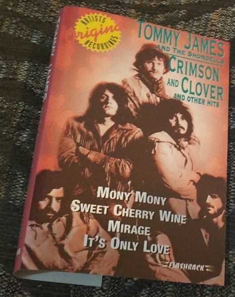 Tommy James – Crimson And Clover And Other Hits (1997, CD) - Discogs