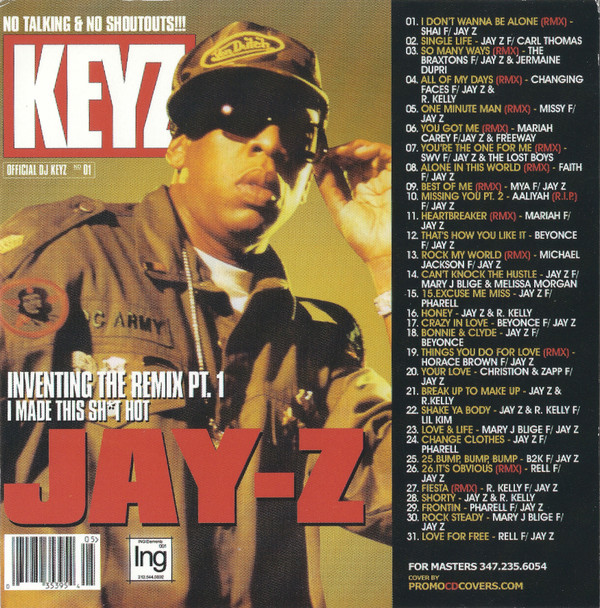 télécharger l'album JayZ & Keyz - Inventing The Remix Part 1