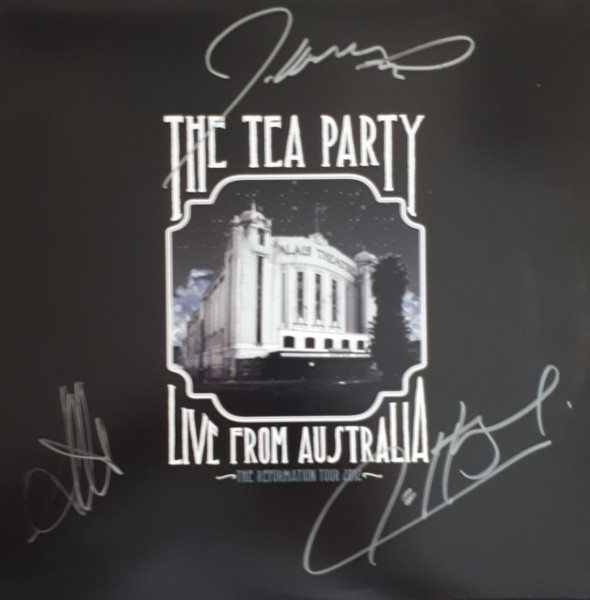 the tea party tour australia