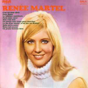 Pochette de l'album Renée Martel - Renée Martel