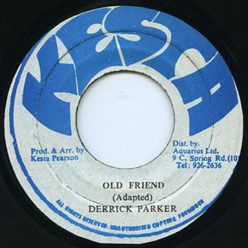 descargar álbum Derrick Parker - Old Friends