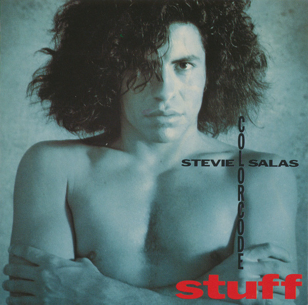 Stevie Salas Colorcode – Stuff (1991, CD) - Discogs