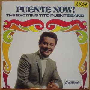 Tito Puente Band - Puente Now! album cover
