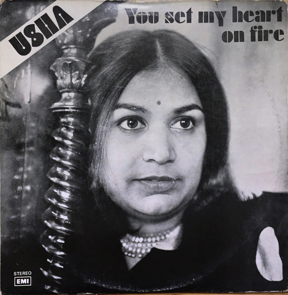 Usha – You Set My Heart On Fire (1978, Vinyl) - Discogs