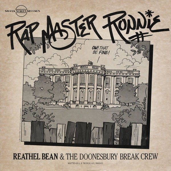 Reathel Bean & The Doonesbury Break Crew – Rap Master Ronnie (1984