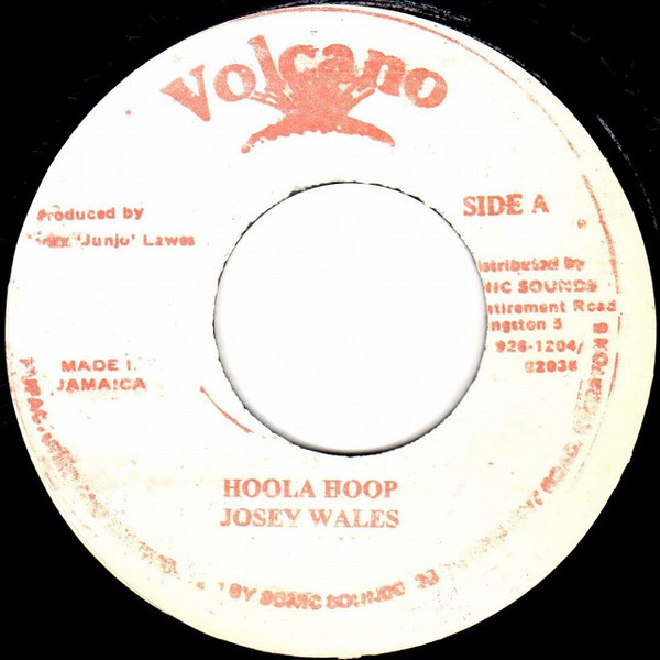 Josey Wales – Hoola Hoop (Vinyl) - Discogs