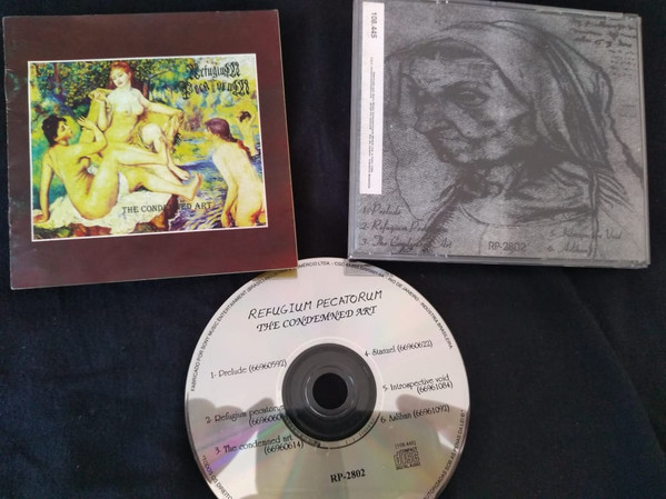 Album herunterladen Refugium Pecatorum - The Condemned Art