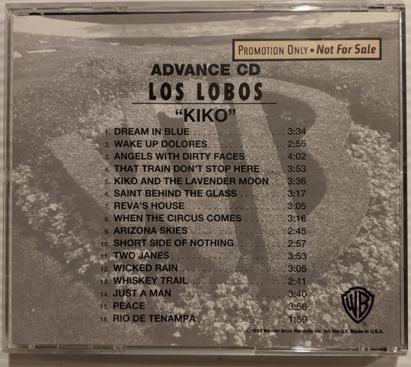 Los Lobos - Kiko | Releases | Discogs