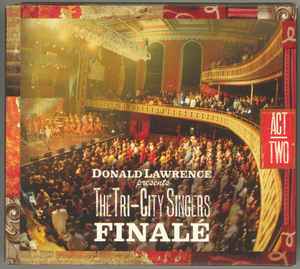 Donald Lawrence - Finale album cover