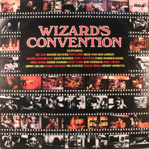 Wizard's Convention - Wizard's Convention | Releases | Discogs