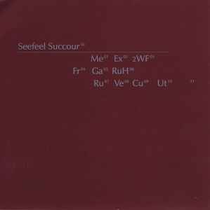 Seefeel - Succour album cover