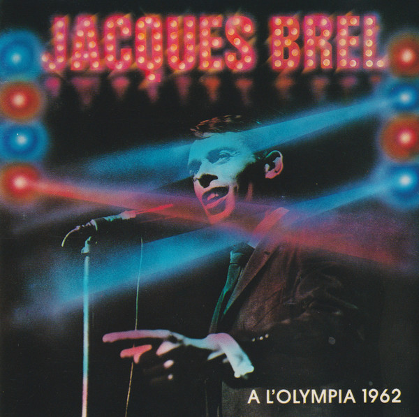 Jacques Brel – A L'Olympia 1962 (1987, CD) - Discogs