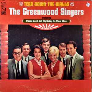 The Greenwood County Singers - Tear Down The Walls album cover
