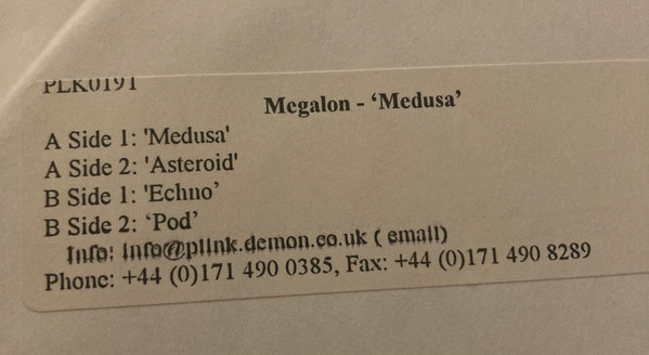 lataa albumi Megalon - Medusa