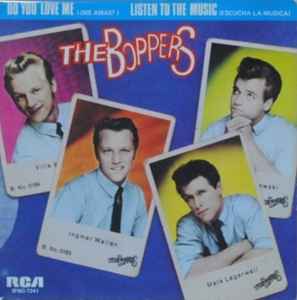 The Boppers - Do You Love Me album cover
