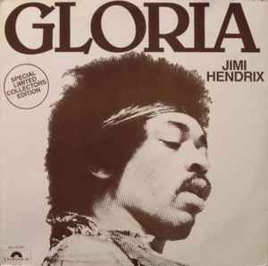 Jimi Hendrix – Gloria (1979, Vinyl) - Discogs