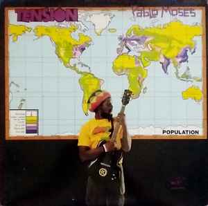 Pablo Moses - Tension album cover