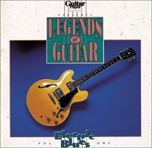 Guitar Player Presents Legends Of Guitar - Electric Blues, Vol. 1 (1990,  CD) - Discogs