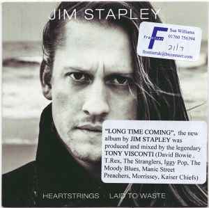 Jim Stapley - Heartstrings / Laid To Waste album cover