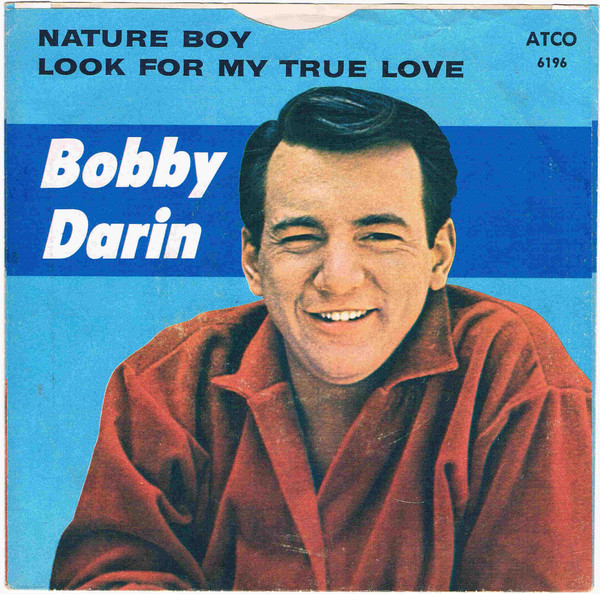 Bobby Darin – Nature Boy / Look For My True Love (1961, Vinyl