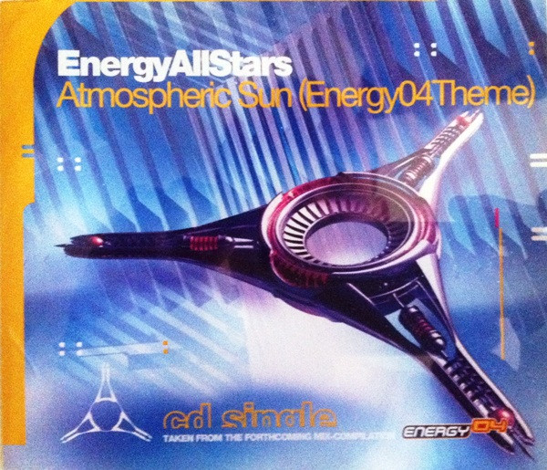 last ned album Energy Allstars - Atmospheric Sun Energy 04 Theme
