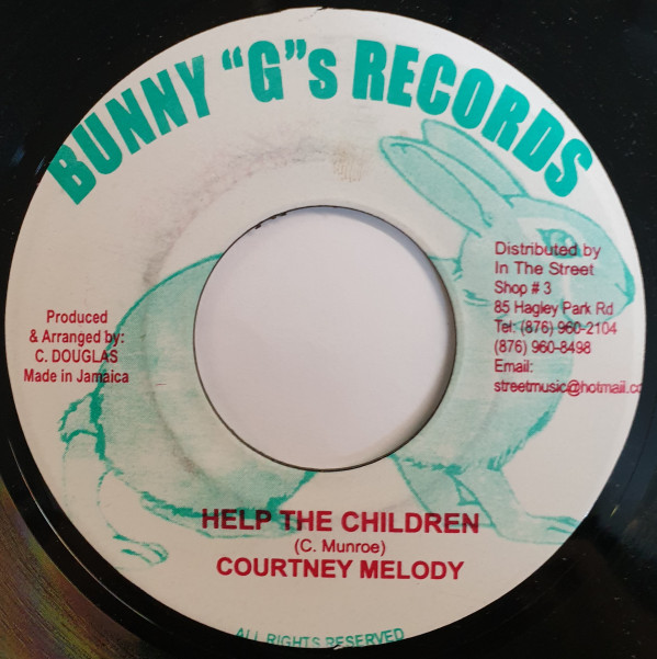 descargar álbum Anthony B Courtney Melody - Rasta Love Help The Children