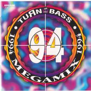 Various - Turn Up The Bass • Megamix 1994