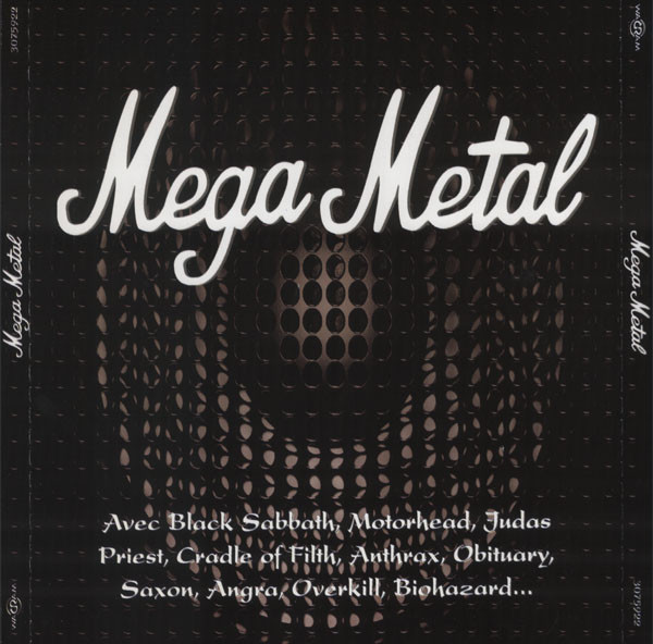 Heavy Metal Cd Lot Of 17 Metallica, Saxon, Over Kill Etc
