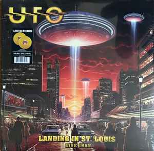 UFO (5) - Landing In St. Louis Live 1982 album cover