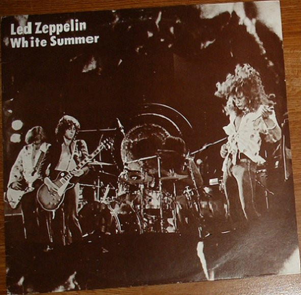 Led Zeppelin – White Summer (Vinyl) - Discogs