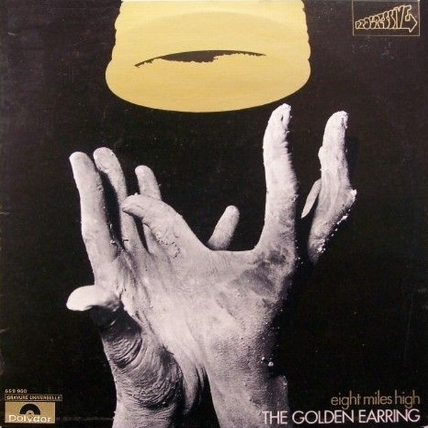 Обложка конверта виниловой пластинки Golden Earring - Eight Miles High