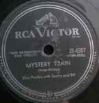 Cover of Mystery Train / I Forgot To Remember To Forget, 1955, Shellac