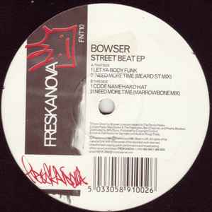 Street Beat EP - Bowser