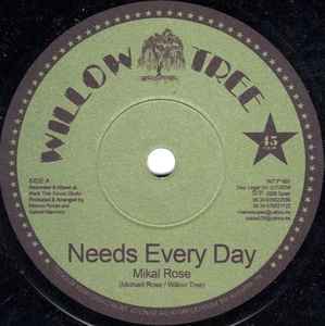 Michael Rose - Needs Everyday album cover