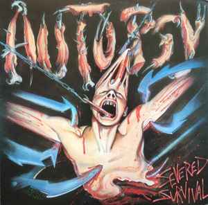 Autopsy – Severed Survival (1989, Vinyl) - Discogs