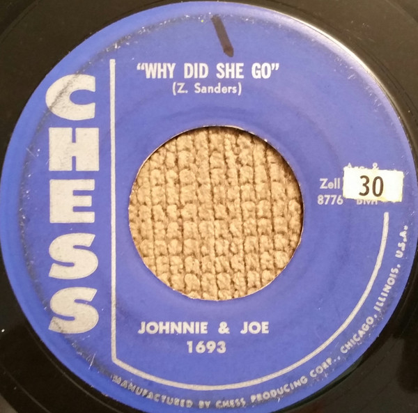 last ned album Johnnie & Joe - Why Did She Go Why Oh Why