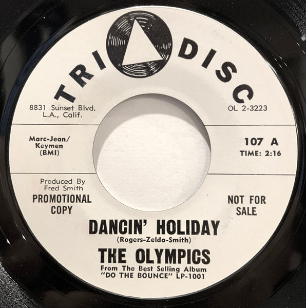 The – Holiday (1963, Vinyl) - Discogs