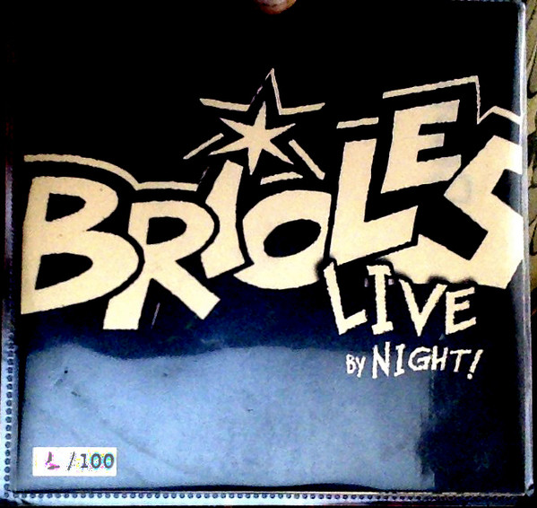 descargar álbum Los Brioles - Live By Night
