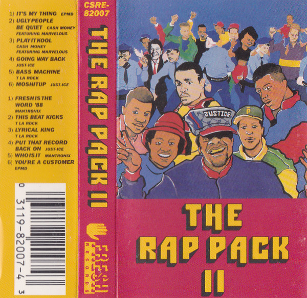 The Rap Pack II (1988, Vinyl) - Discogs