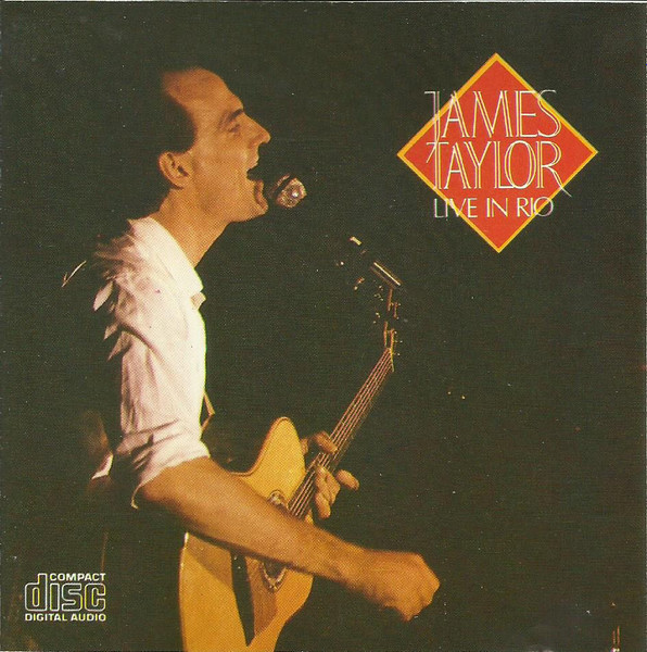 James Taylor - Live In Rio | Releases | Discogs