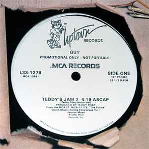 Guy - Teddy's Jam 2 album cover