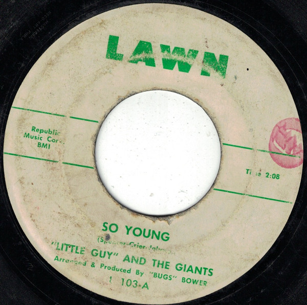 Album herunterladen Little Guy And The Giants - So Young